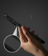 Противоударен Калъф за Notning Phone 4A Pro, Ringke Fusion X Case, Черен (6)