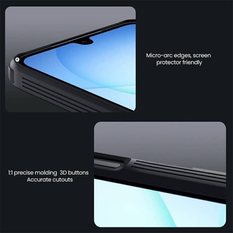 Калъф с Плъзгач за Камера за Samsung A37, Nillkin CamShield Pro Case, Черен (14)