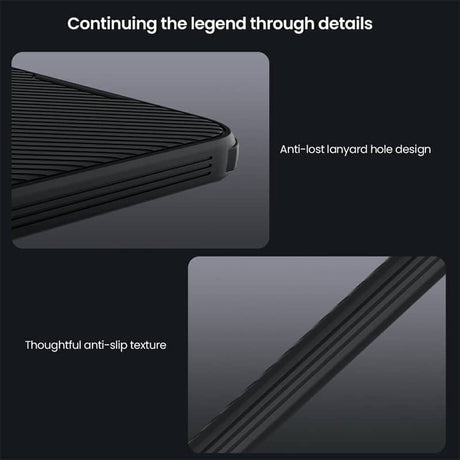 Калъф с Плъзгач за Камера за Samsung A37, Nillkin CamShield Pro Case, Черен (13)