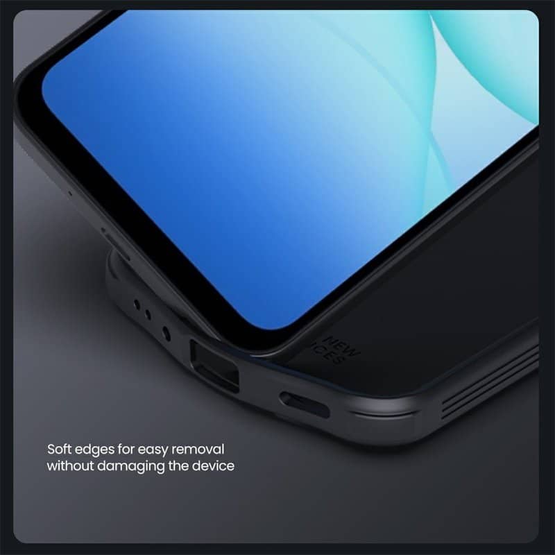 Калъф с Плъзгач за Камера за Samsung A37, Nillkin CamShield Pro Case, Черен (10)
