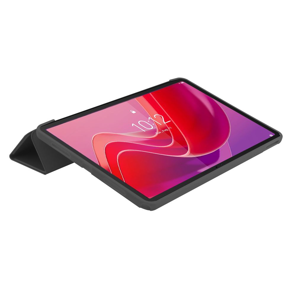 Защитен Калъф за Lenovo Tab M11 11", Tech-Protect Trifold Slim Case, Черен (3)