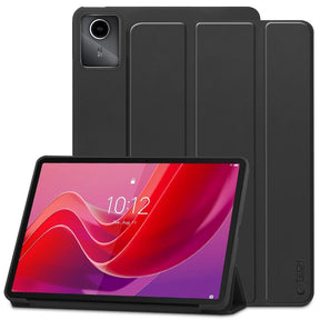 Защитен Калъф за Lenovo Tab M11 11", Tech-Protect Trifold Slim Case, Черен