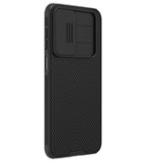 Калъф с Плъзгач за Камера за Samsung A37, Nillkin CamShield Pro Case, Черен (4)