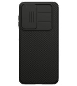 Калъф с Плъзгач за Камера за Samsung A37, Nillkin CamShield Pro Case, Черен (3)