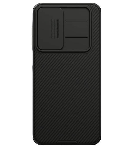 Калъф с Плъзгач за Камера за Samsung A37, Nillkin CamShield Pro Case, Черен (3)