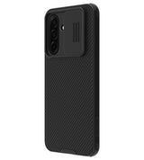 Калъф с Плъзгач за Камера за Samsung A37, Nillkin CamShield Pro Case, Черен