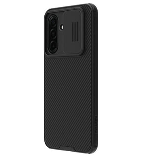 Калъф с Плъзгач за Камера за Samsung A37, Nillkin CamShield Pro Case, Черен