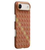 Magsafe Калъф за iPhone Air, Pitaka Edge Happiness Rides Case Amber, Оранжев