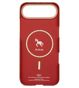 Magsafe Калъф за iPhone Air, Pitaka Edge Happiness Rides Case Amber, Оранжев (3)