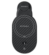 Безжично Зарядно за Tesla с Magsafe, Pitaka MagEZ Car Mount Pro 2 Qi2 15W, Черен (3)