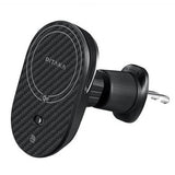 Безжично Зарядно за Кола с Magsafe, Pitaka MagEZ Car Mount Pro 2 Qi2 15W, Черен