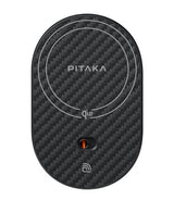 Безжично Зарядно за Кола с Magsafe, Pitaka MagEZ Car Mount Pro 2 Qi2 15W, Черен (2)