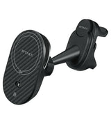 Безжично Зарядно за Tesla с Magsafe, Pitaka MagEZ Car Mount Pro 2 Qi2 15W, Черен