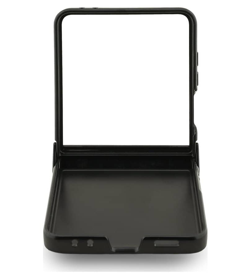 MagSafe Калъф за Samsung Z Flip 7, Karl Lagerfeld Karl&Choupette Pins Case, Черен (6)