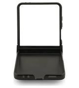 MagSafe Калъф за Samsung Z Flip 7, Karl Lagerfeld Karl&Choupette Pins Case, Черен (6)