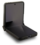 MagSafe Калъф за Samsung Z Flip 7, Karl Lagerfeld Karl&Choupette Pins Case, Черен (3)