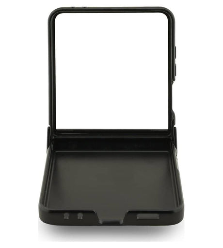 Кожен Калъф за Samsung Z Flip 7, Guess Leather 4G Metal Logo Case, Розов (7)