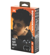 Безжични Слушалки, JBL Soundgear Clips, Бял (8)