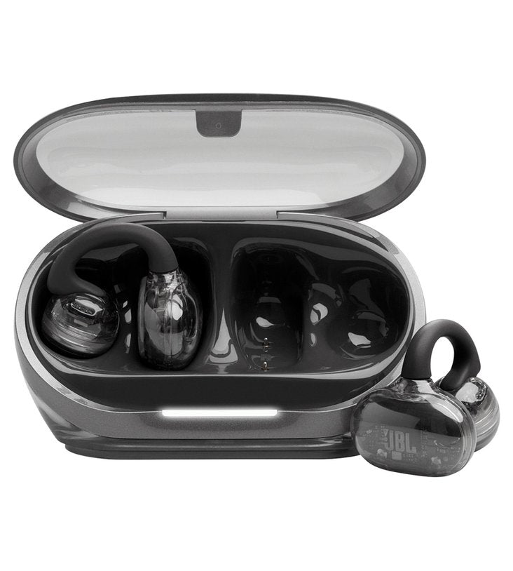Безжични Слушалки, JBL Soundgear Clips, Бял