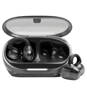 Безжични Слушалки, JBL Soundgear Clips, Бял