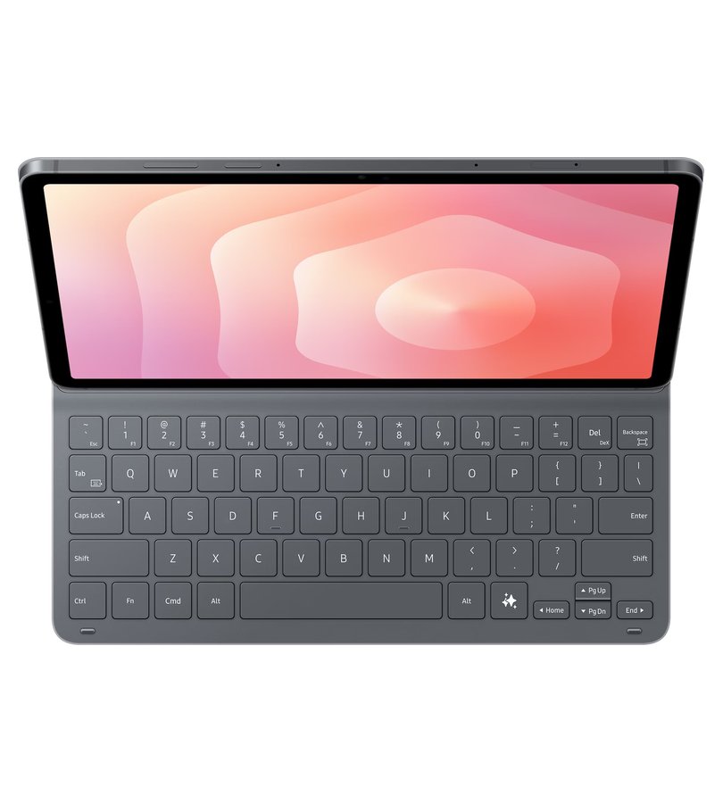 Оригинален Калъф за Samsung Tab S11 11" Slim Book Keyboard Case EF-DX730UBEGWW, Черен (3)