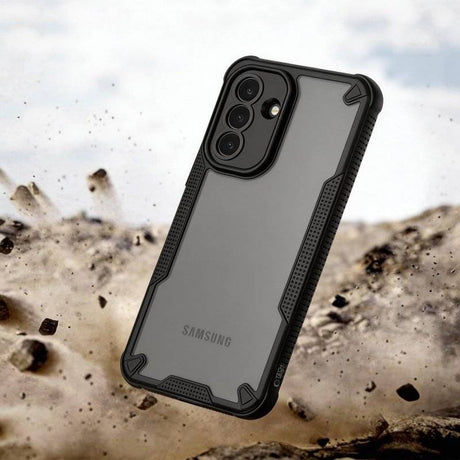 Калъф за Samsung A57, Tech-Protect Rugged Shield Matte Case, Черен (3)