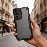 Калъф за Samsung A57, Tech-Protect Rugged Shield Matte Case, Черен (7)