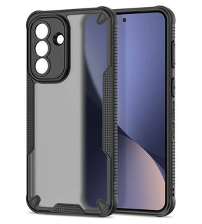 Калъф за Samsung A37, Tech-Protect Rugged Shield Matte Case, Черен
