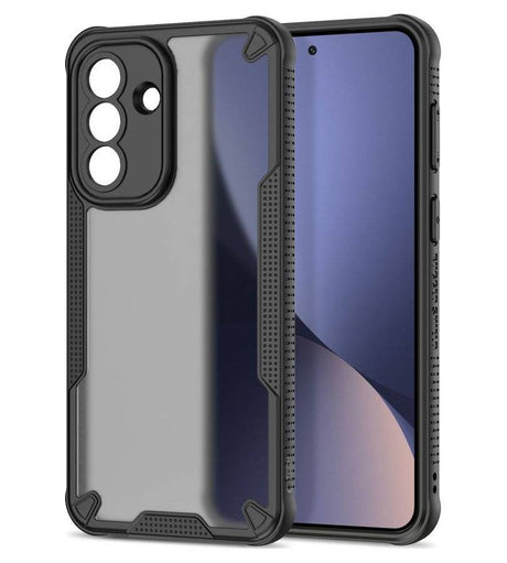 Калъф за Samsung A37, Tech-Protect Rugged Shield Matte Case, Черен