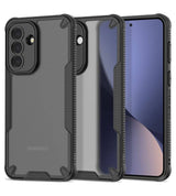 Калъф за Samsung A37, Tech-Protect Rugged Shield Matte Case, Черен (2)