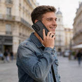 Калъф за Samsung A37, Tech-Protect Rugged Shield Matte Case, Черен (6)