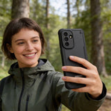 Калъф за Samsung A37, Tech-Protect Rugged Shield Matte Case, Черен (5)