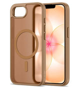 Magsafe Калъф за iPhone 17e/ 16e, Tech-Protect BasicMag Matte Case, Кафяв
