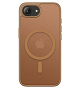 Magsafe Калъф за iPhone 17e/ 16e, Tech-Protect BasicMag Matte Case, Кафяв (3)