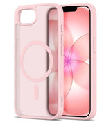 Magsafe Калъф за iPhone 17e/ 16e, Tech-Protect BasicMag Matte Case, Розов