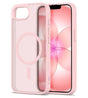 Magsafe Калъф за iPhone 17e/ 16e, Tech-Protect BasicMag Matte Case, Розов
