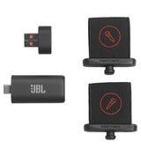 Безжични Микрофони 2бр., JBL EasySing Mics, Черен (5)