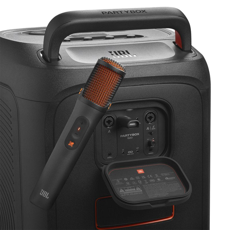 Безжични Микрофони 2бр., JBL EasySing Mics, Черен (4)