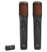 Безжични Микрофони 2бр., JBL EasySing Mics, Черен