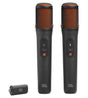 Безжични Микрофони 2бр., JBL EasySing Mics, Черен