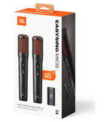 Безжични Микрофони 2бр., JBL EasySing Mics, Черен (8)