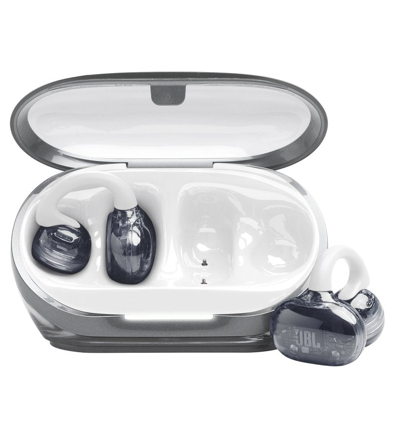 Безжични Слушалки, JBL Soundgear Clips, Бял