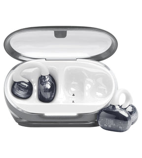 Безжични Слушалки, JBL Soundgear Clips, Бял