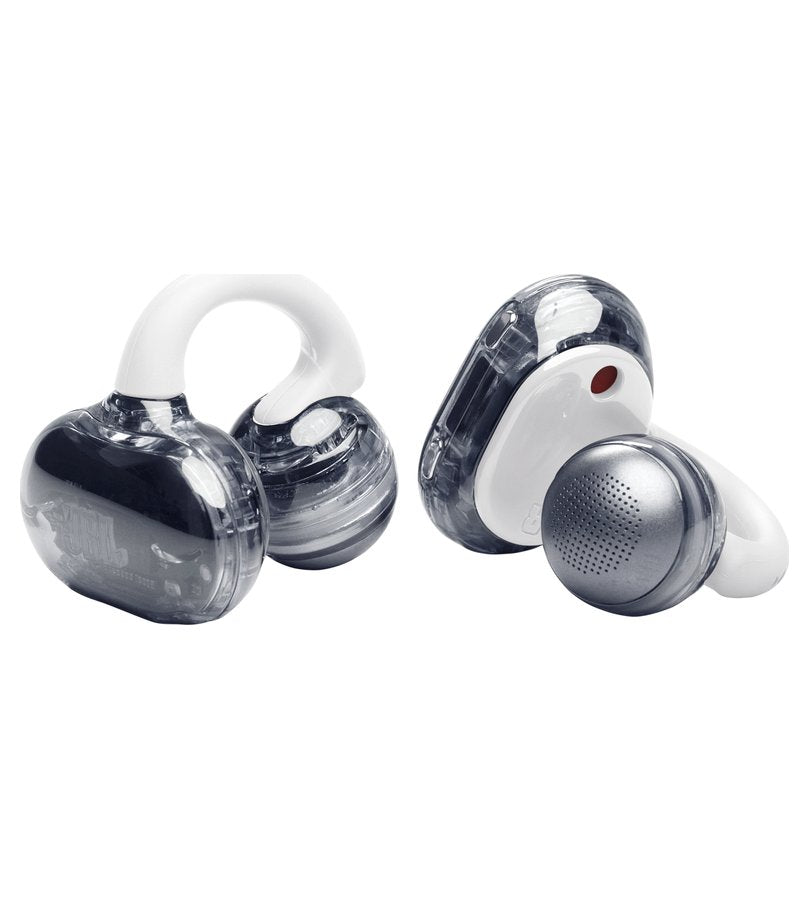Безжични Слушалки, JBL Soundgear Clips, Бял (2)