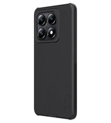 Magsafe Калъф за Xiaomi 14T Pro, Nillkin Super Frosted Pro Case, Черен (2)