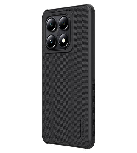 Magsafe Калъф за Xiaomi 14T Pro, Nillkin Super Frosted Pro Case, Черен (2)