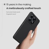 Magsafe Калъф за Xiaomi 14T Pro, Nillkin Super Frosted Pro Case, Черен (3)