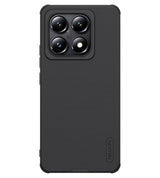 Magsafe Калъф за Xiaomi 14T Pro, Nillkin Super Frosted Pro Case, Черен