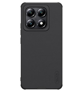 Magsafe Калъф за Xiaomi 14T Pro, Nillkin Super Frosted Pro Case, Черен