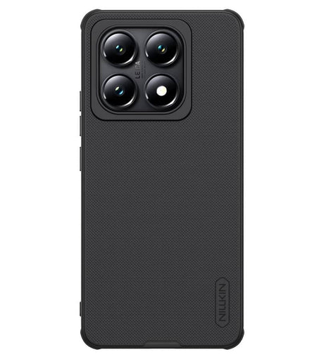Magsafe Калъф за Xiaomi 14T Pro, Nillkin Super Frosted Pro Case, Черен